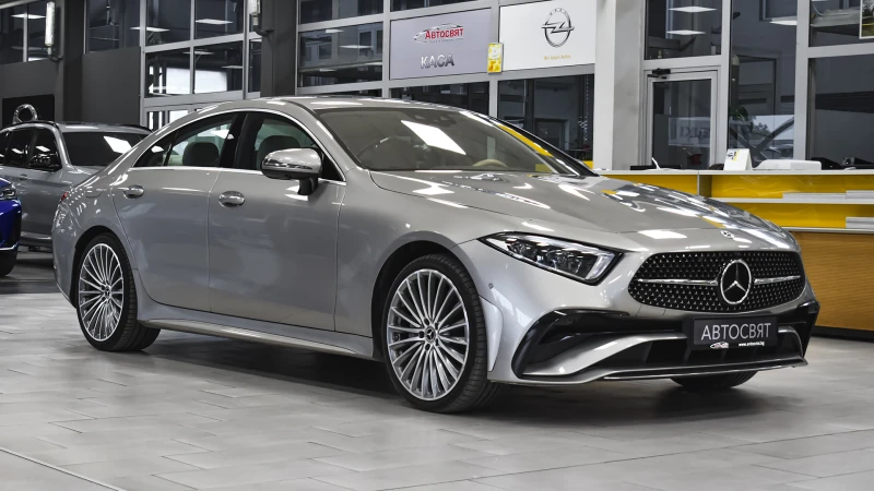 Mercedes-Benz CLS 450 AMG Line 4MATIC, снимка 5 - Автомобили и джипове - 50727112