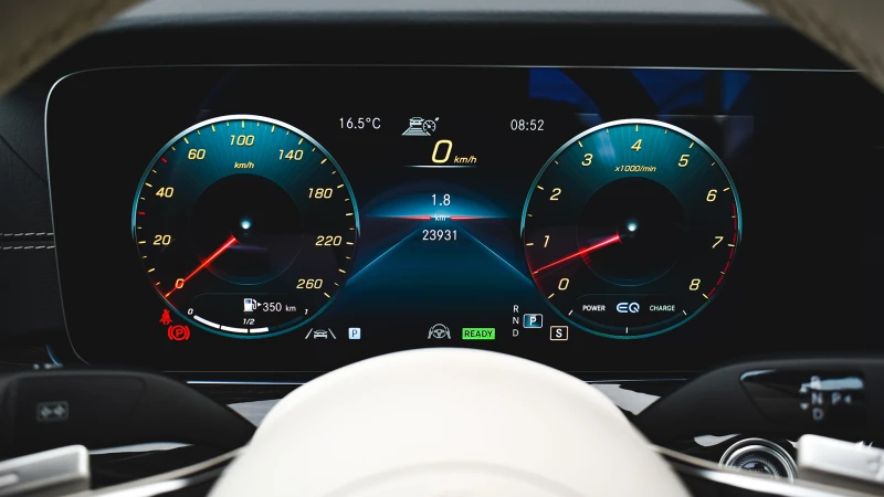 Mercedes-Benz CLS 450 AMG Line 4MATIC, снимка 9 - Автомобили и джипове - 50727112