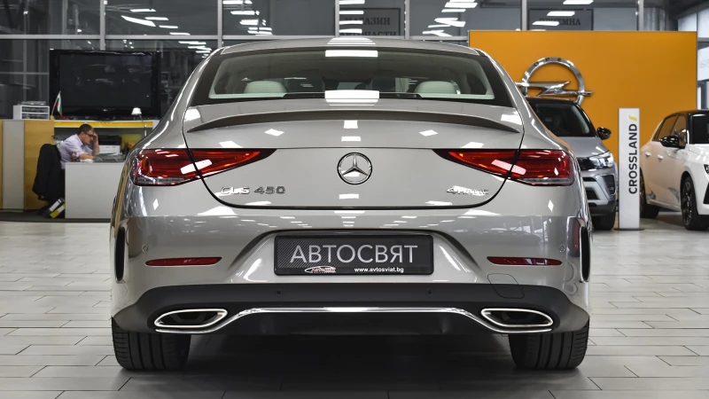 Mercedes-Benz CLS 450 AMG Line 4MATIC, снимка 3 - Автомобили и джипове - 50727112