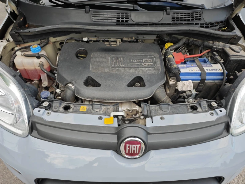 Fiat Panda 4х4, снимка 15 - Автомобили и джипове - 51358012