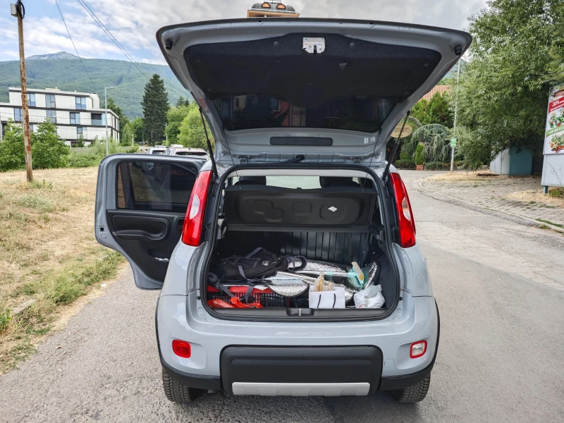 Fiat Panda 4х4, снимка 6 - Автомобили и джипове - 51358012