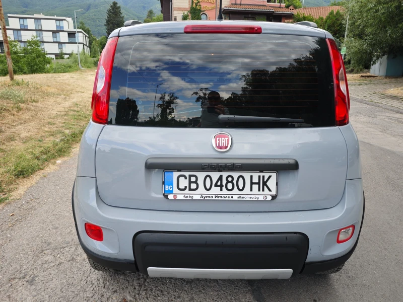 Fiat Panda 4х4, снимка 7 - Автомобили и джипове - 51358012