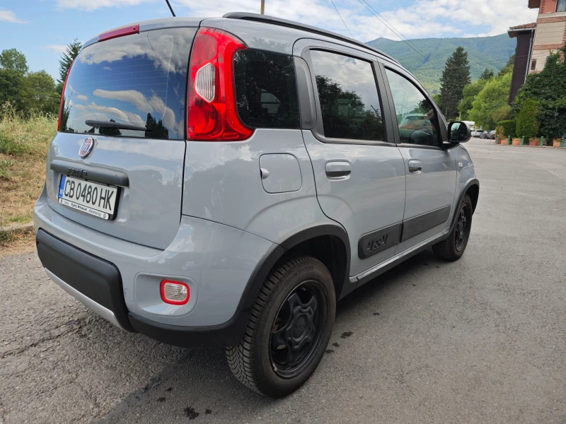 Fiat Panda 4х4, снимка 4 - Автомобили и джипове - 51358012