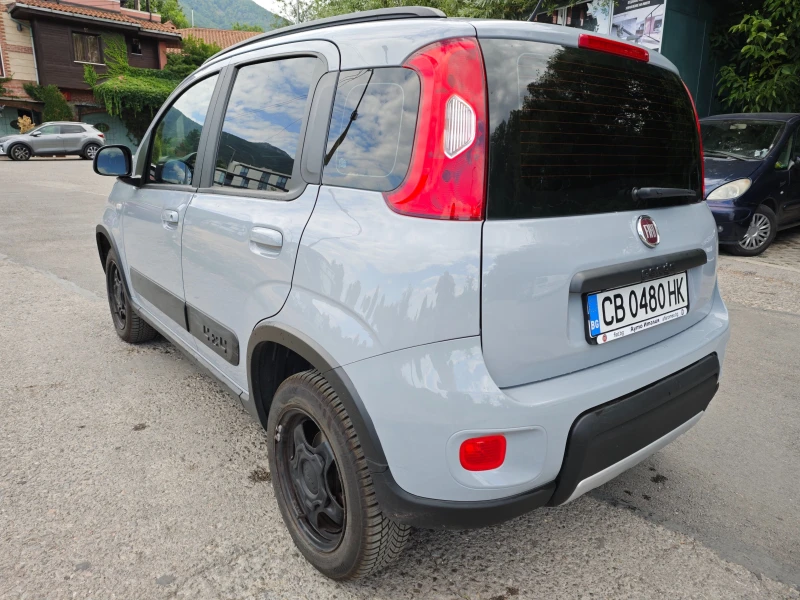 Fiat Panda 4х4, снимка 5 - Автомобили и джипове - 51358012
