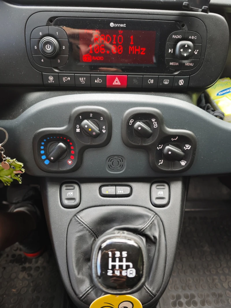 Fiat Panda 4х4, снимка 11 - Автомобили и джипове - 51358012