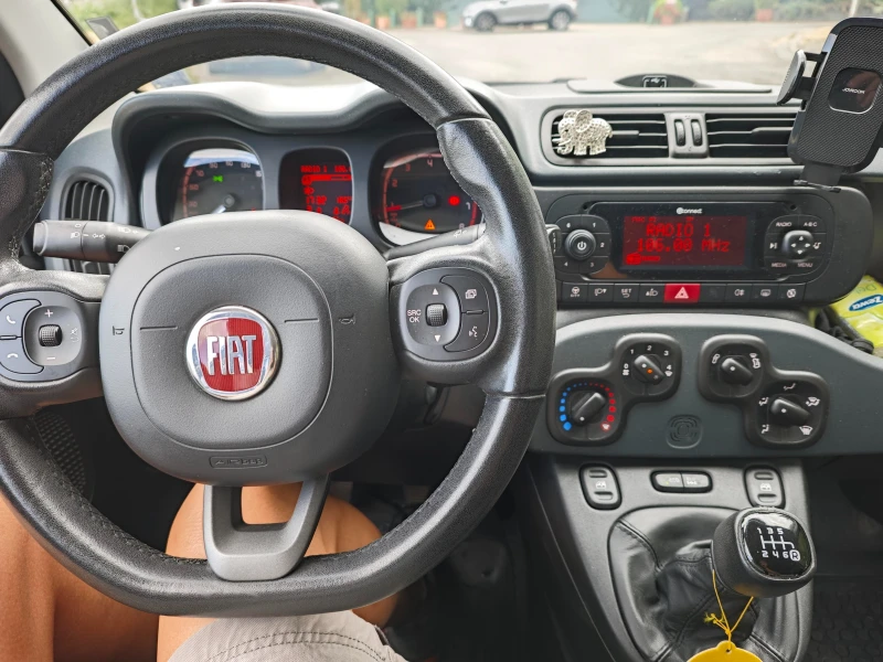 Fiat Panda 4х4, снимка 10 - Автомобили и джипове - 51358012