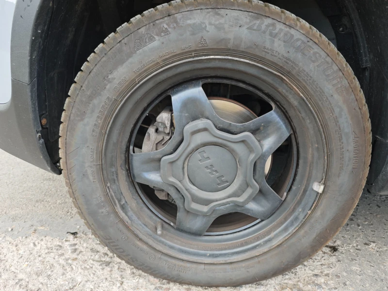 Fiat Panda 4х4, снимка 8 - Автомобили и джипове - 51358012