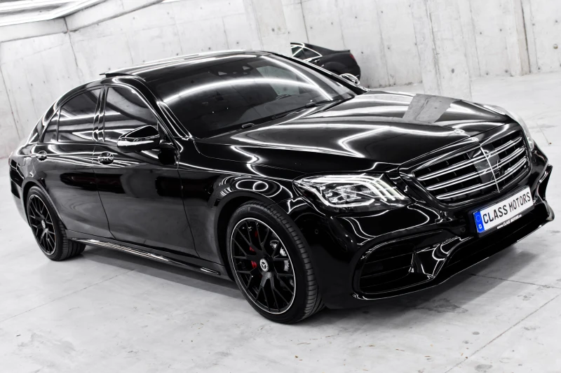 Mercedes-Benz S 560 L FACE * AMG 63* , снимка 2 - Автомобили и джипове - 51509841