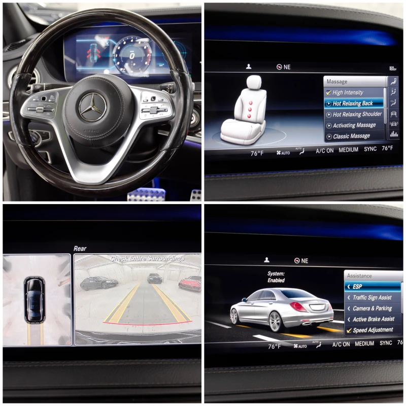 Mercedes-Benz S 560 L FACE * AMG 63* , снимка 15 - Автомобили и джипове - 51509841