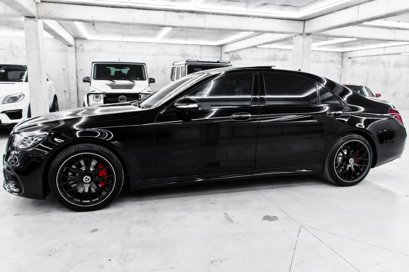 Mercedes-Benz S 560 L FACE * AMG 63* , снимка 8 - Автомобили и джипове - 51509841