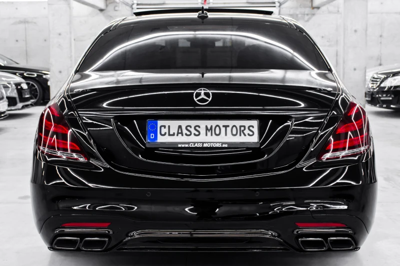 Mercedes-Benz S 560 L FACE * AMG 63* , снимка 4 - Автомобили и джипове - 51509841