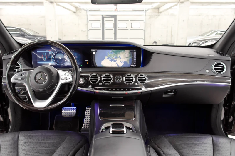 Mercedes-Benz S 560 L FACE * AMG 63* , снимка 9 - Автомобили и джипове - 51509841