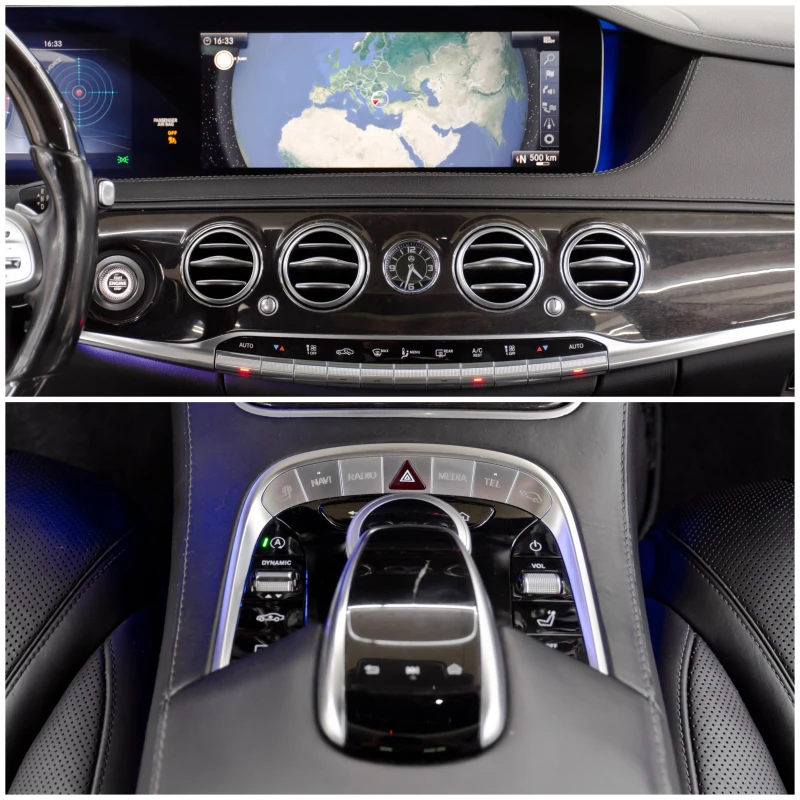 Mercedes-Benz S 560 L FACE * AMG 63* , снимка 14 - Автомобили и джипове - 51509841