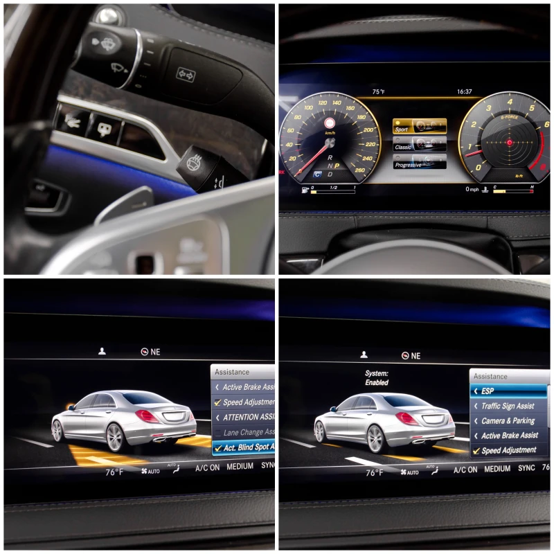 Mercedes-Benz S 560 L FACE * AMG 63* , снимка 16 - Автомобили и джипове - 51509841