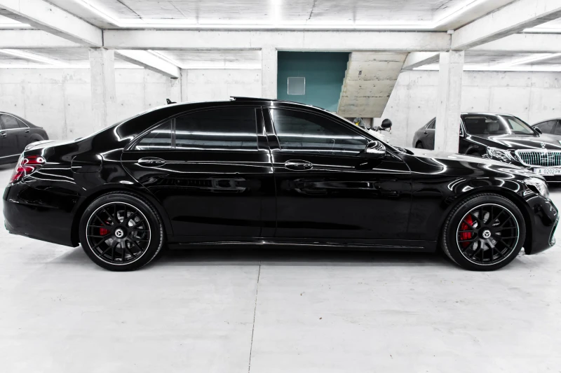 Mercedes-Benz S 560 L FACE * AMG 63* , снимка 6 - Автомобили и джипове - 51509841