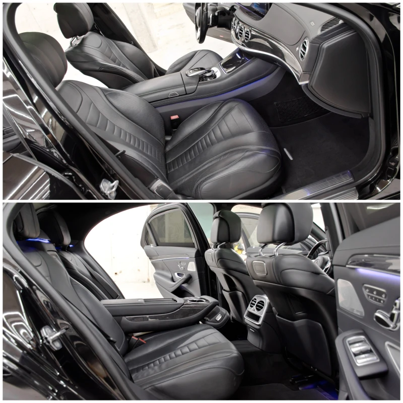 Mercedes-Benz S 560 L FACE * AMG 63* , снимка 11 - Автомобили и джипове - 51509841