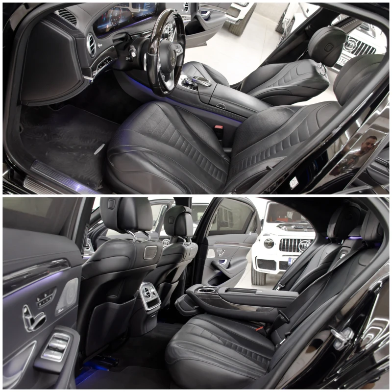 Mercedes-Benz S 560 L FACE * AMG 63* , снимка 10 - Автомобили и джипове - 51509841