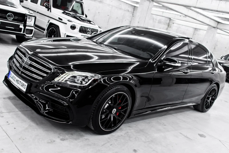 Mercedes-Benz S 560 L FACE * AMG 63* , снимка 3 - Автомобили и джипове - 51509841