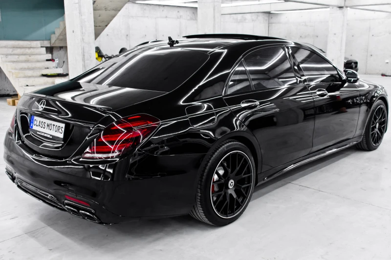Mercedes-Benz S 560 L FACE * AMG 63* , снимка 5 - Автомобили и джипове - 51509841