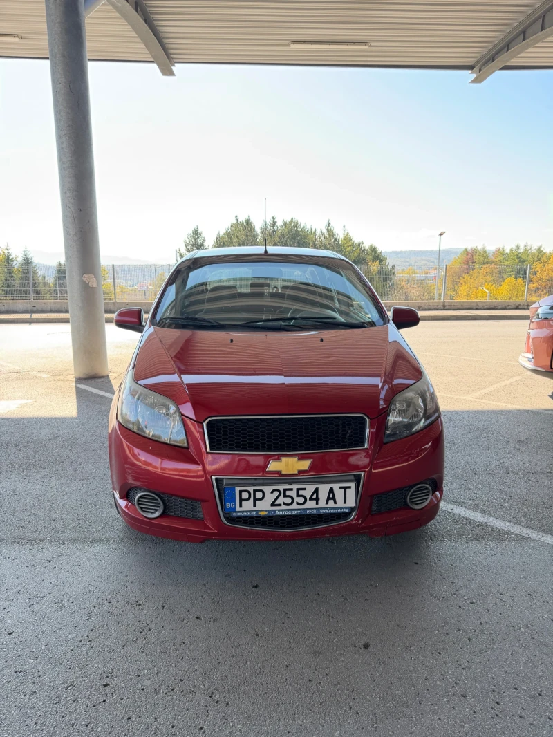 Chevrolet Aveo 1.4 LS, снимка 2 - Автомобили и джипове - 52155385