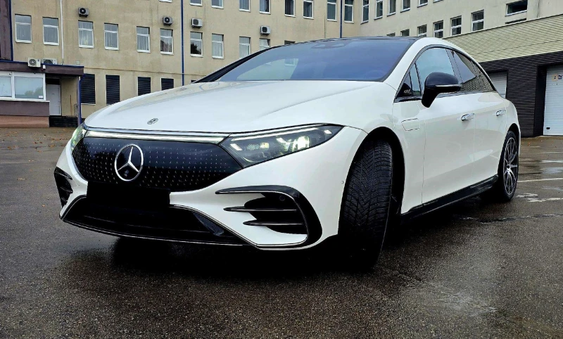 Mercedes-Benz EQS 350