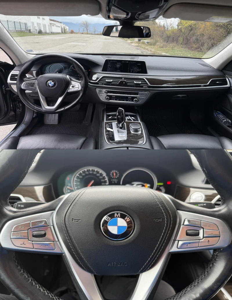BMW 730 d* xD* Carbon* LED* HUD* Keyless* Soft close* 360, снимка 12 - Автомобили и джипове - 52374043