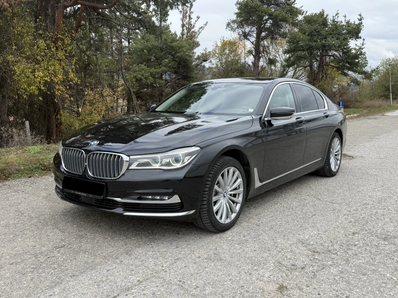 BMW 730 d* xD* Carbon* LED* HUD* Keyless* Soft close* 360