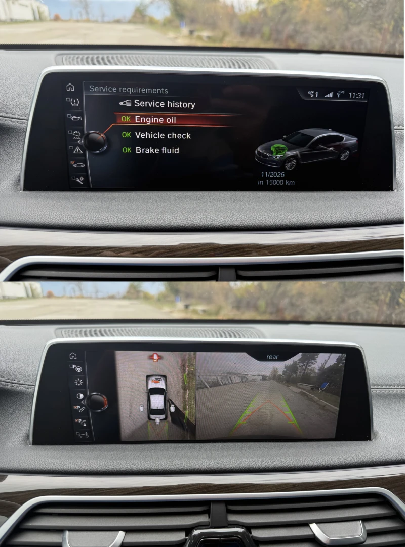 BMW 730 d* xD* Carbon* LED* HUD* Keyless* Soft close* 360, снимка 14 - Автомобили и джипове - 52374043