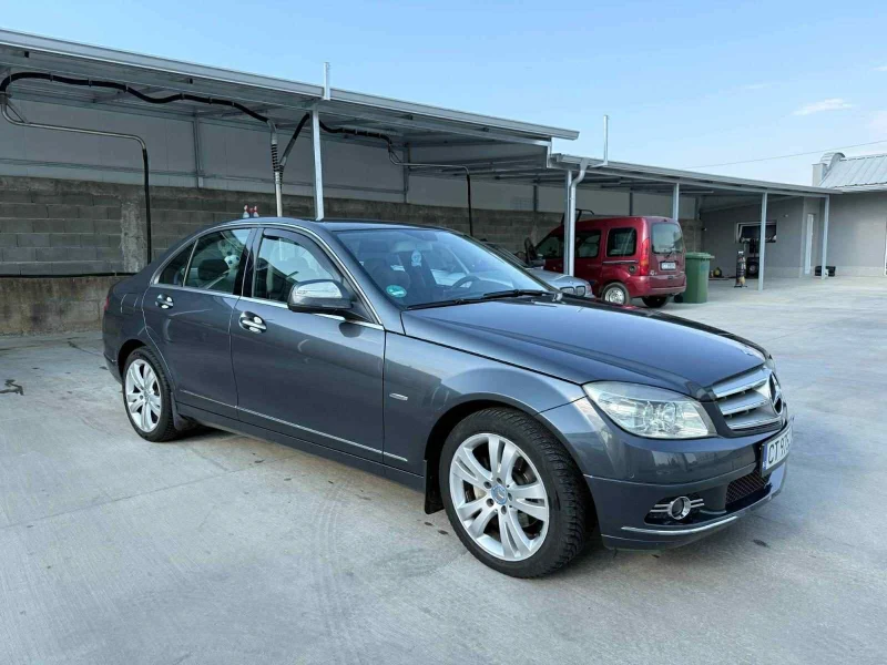 Mercedes-Benz C 200 KOMPRESSOR , снимка 2 - Автомобили и джипове - 52467970
