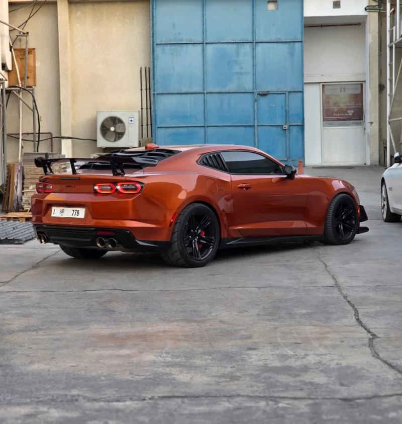 Chevrolet Camaro ZL1 Supercharged, снимка 7 - Автомобили и джипове - 52494897