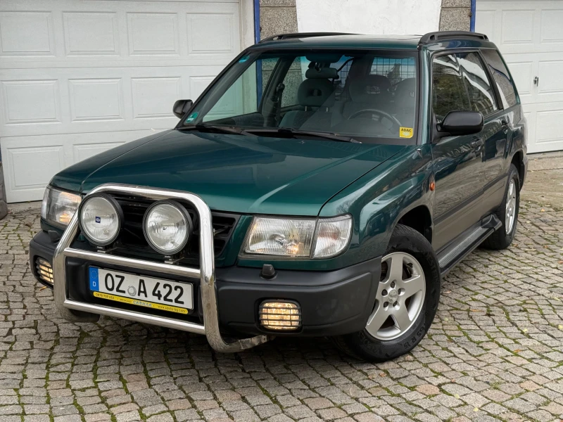 Subaru Forester 2.0 GERMANY, снимка 3 - Автомобили и джипове - 52726958