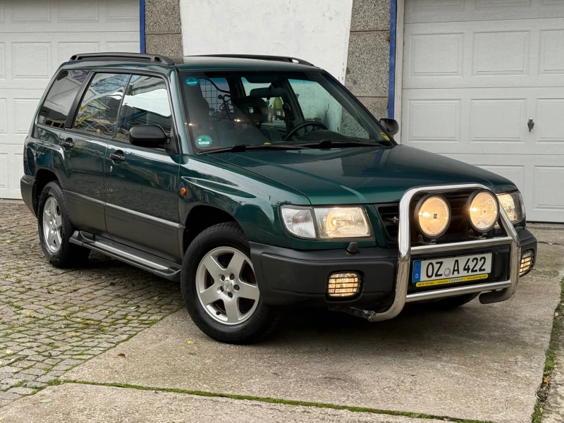 Subaru Forester 2.0 GERMANY