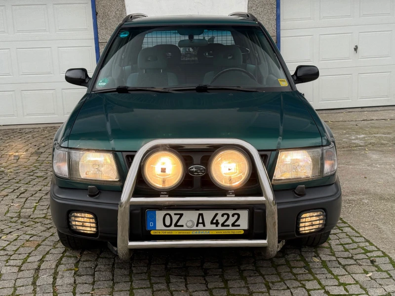 Subaru Forester 2.0 GERMANY, снимка 2 - Автомобили и джипове - 52726958