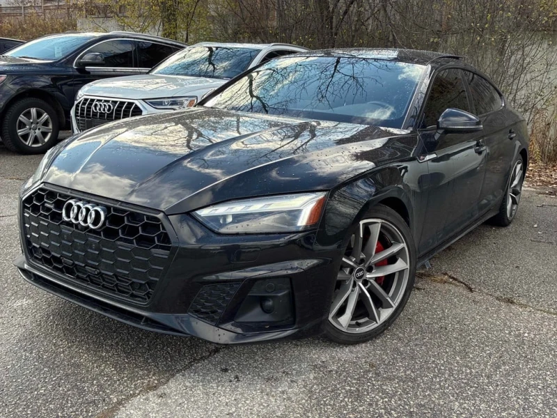 Audi A5 * Technik * CARFAX * БЕЗ ПЪРВОНАЧАЛНА ВНОСКА