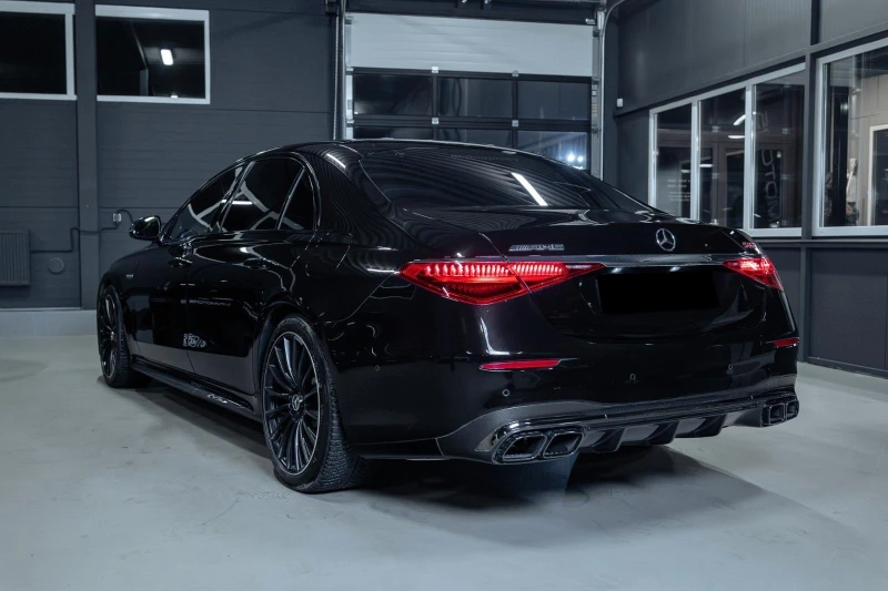 Mercedes-Benz S 63 AMG E-PERFORMANCE/CARBON/LONG/BURM 4D/PANO/TV/HEAD UP/, снимка 5 - Автомобили и джипове - 53032891