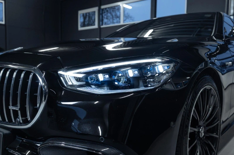 Mercedes-Benz S 63 AMG E-PERFORMANCE/CARBON/LONG/BURM 4D/PANO/TV/HEAD UP/, снимка 3 - Автомобили и джипове - 53032891