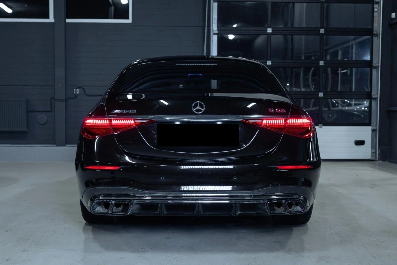 Mercedes-Benz S 63 AMG E-PERFORMANCE/CARBON/LONG/BURM 4D/PANO/TV/HEAD UP/, снимка 6 - Автомобили и джипове - 53032891