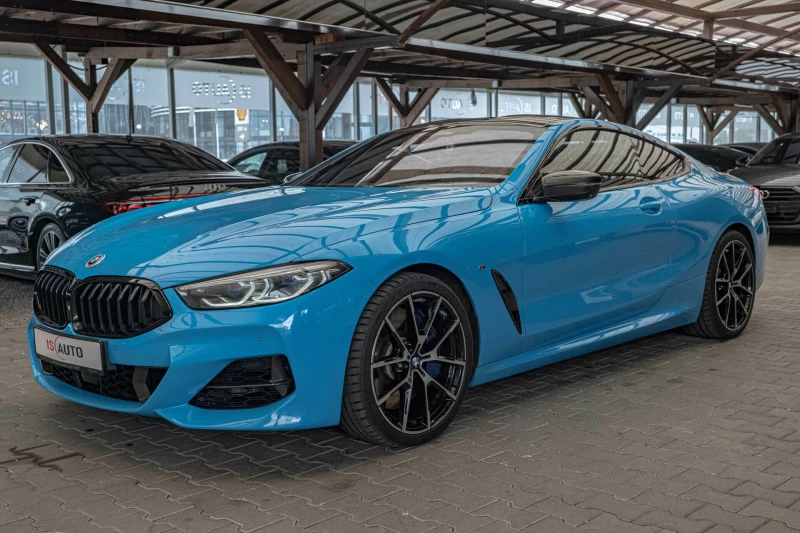 BMW 840 xDrive/Miami Blue/M-Sport/Carbon Packet/Алкантар/, снимка 2 - Автомобили и джипове - 53167204