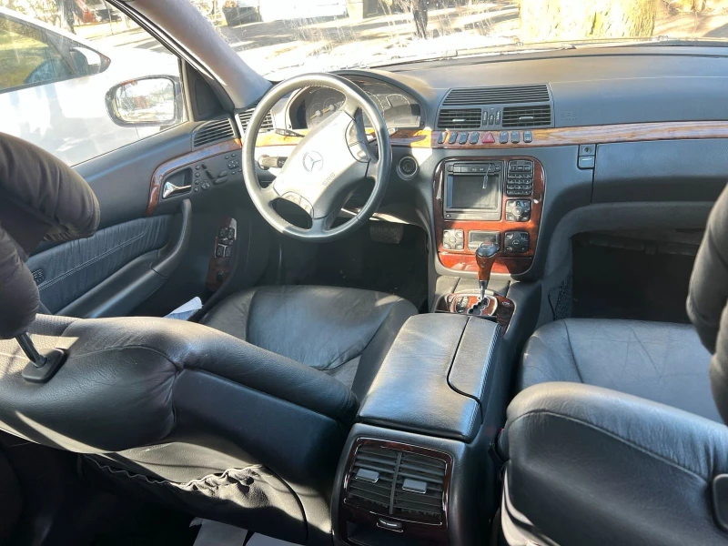 Mercedes-Benz S 320, снимка 3 - Автомобили и джипове - 53413611