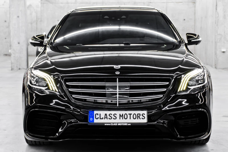 Mercedes-Benz S 560 L FACE * AMG 63* - 89999 лв. - 34772990 1