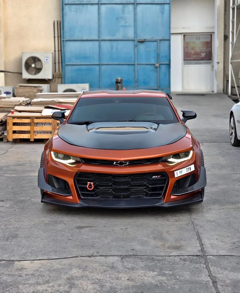 Chevrolet Camaro ZL1 Supercharged - изображение 3
