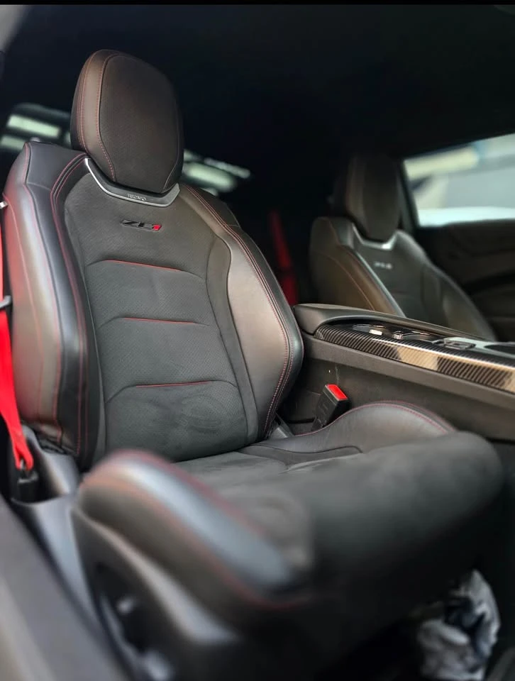 Chevrolet Camaro ZL1 Supercharged - изображение 4