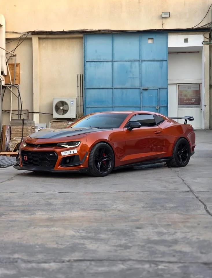 Chevrolet Camaro ZL1 Supercharged - изображение 6