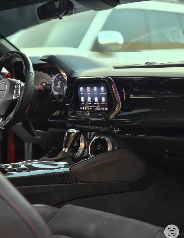 Chevrolet Camaro ZL1 Supercharged - изображение 9