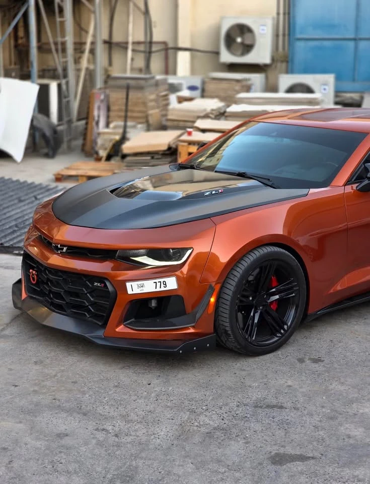 Chevrolet Camaro ZL1 Supercharged - 115000 лв. / 58798.57 € - 12419492 1