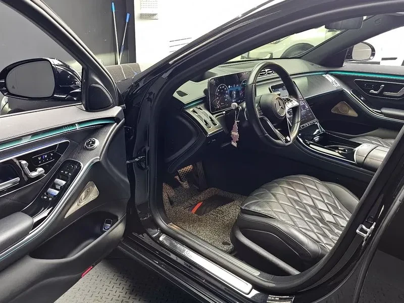 Mercedes-Benz S 450 L 4MATIC, снимка 9 - Автомобили и джипове - 54738797