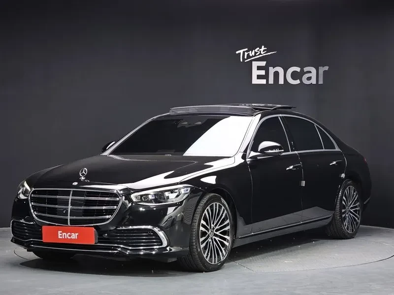 Mercedes-Benz S 450 L 4MATIC, снимка 1 - Автомобили и джипове - 54738797