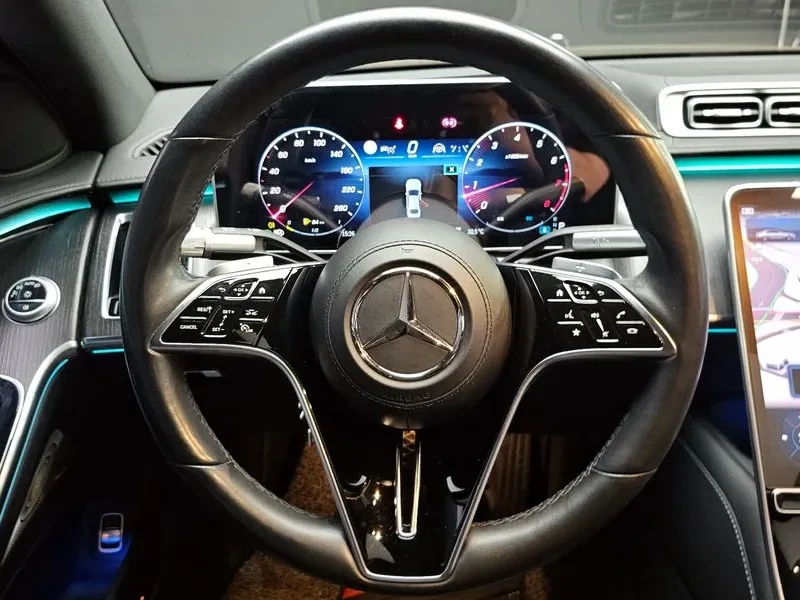 Mercedes-Benz S 450 L 4MATIC, снимка 11 - Автомобили и джипове - 54738797