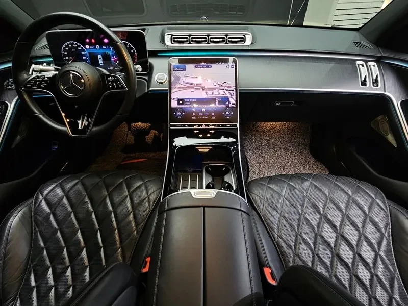 Mercedes-Benz S 450 L 4MATIC, снимка 7 - Автомобили и джипове - 54738797