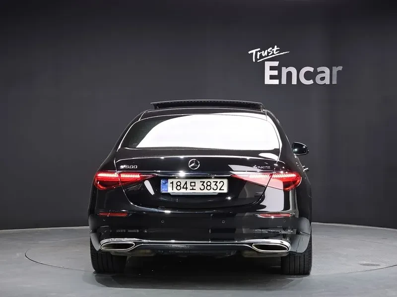 Mercedes-Benz S 450 L 4MATIC, снимка 4 - Автомобили и джипове - 54738797